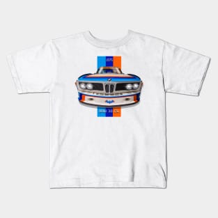 Bavarian Motors Bat Car Super Racer Kids T-Shirt